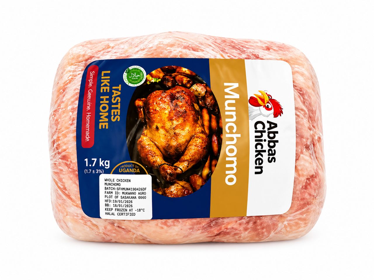 dressed chicken